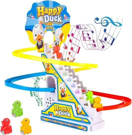 Happy Duck Slide Climbing Toy